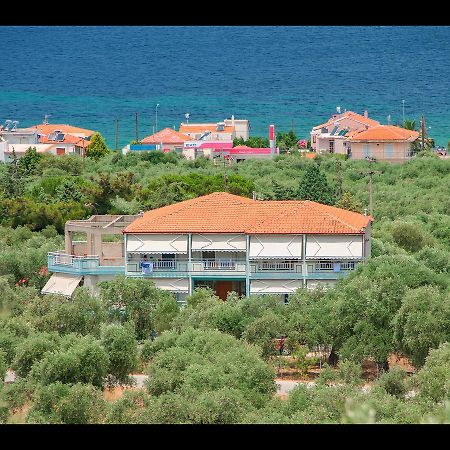 Panagiotis Hotel Skala Sotiros Exterior foto