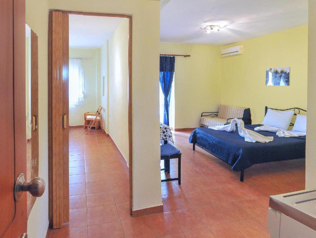 Panagiotis Hotel Skala Sotiros Exterior foto