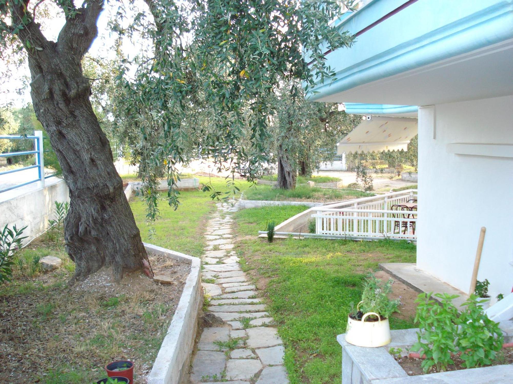 Panagiotis Hotel Skala Sotiros Exterior foto