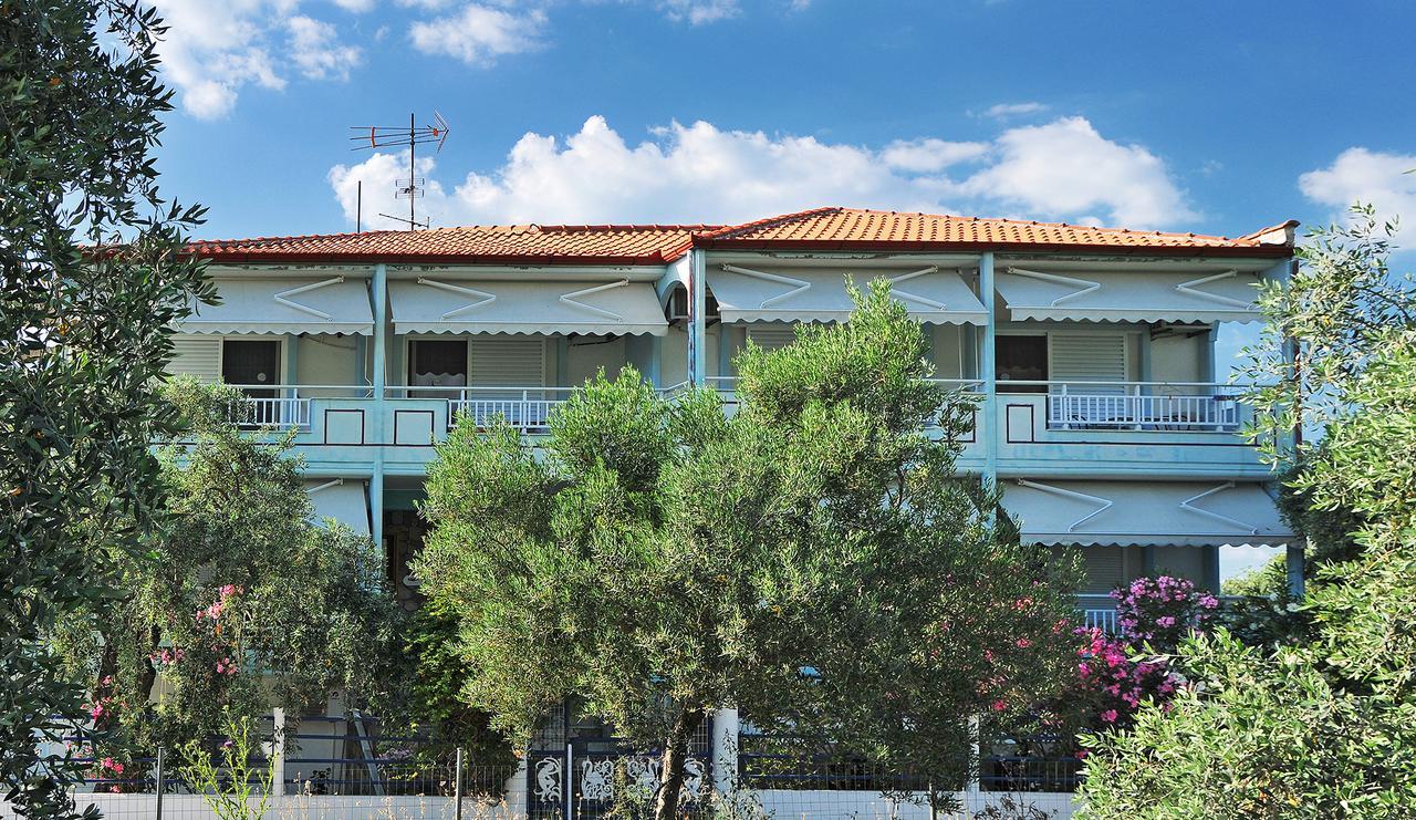 Panagiotis Hotel Skala Sotiros Exterior foto