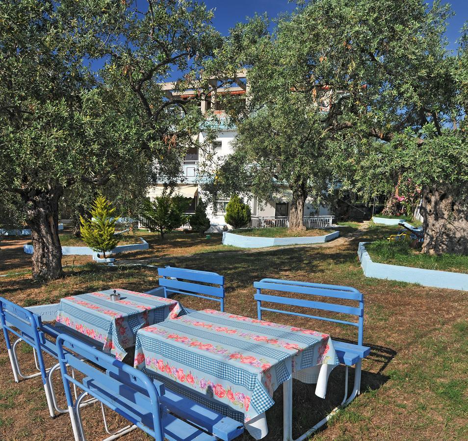 Panagiotis Hotel Skala Sotiros Exterior foto