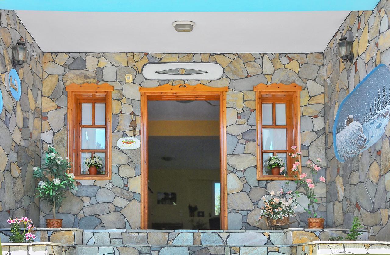Panagiotis Hotel Skala Sotiros Exterior foto