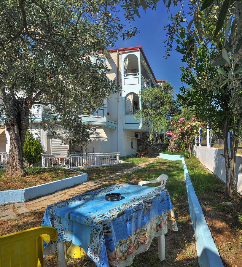 Panagiotis Hotel Skala Sotiros Exterior foto