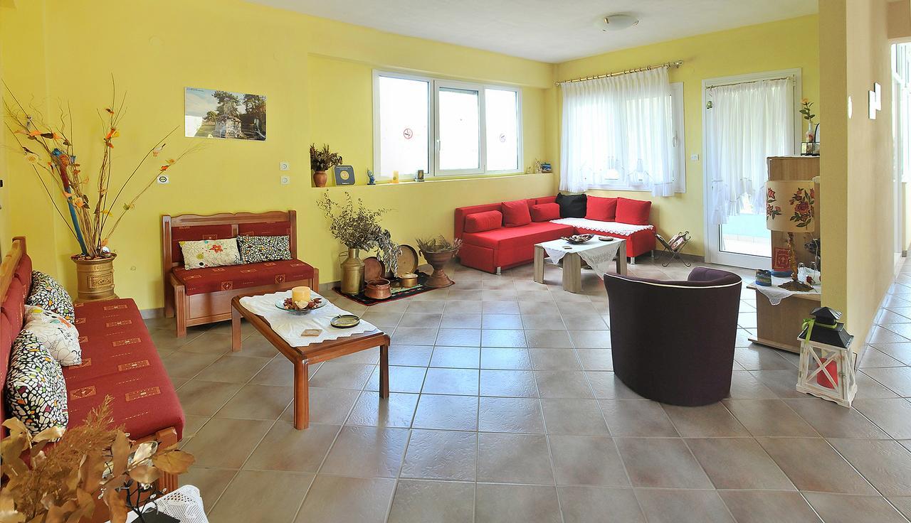 Panagiotis Hotel Skala Sotiros Exterior foto