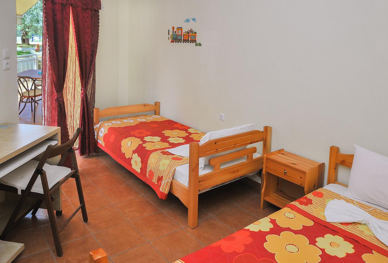 Panagiotis Hotel Skala Sotiros Exterior foto