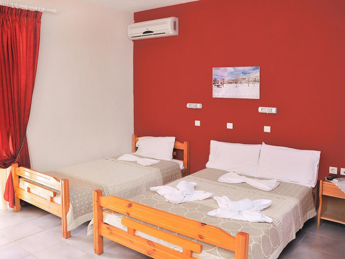 Panagiotis Hotel Skala Sotiros Exterior foto