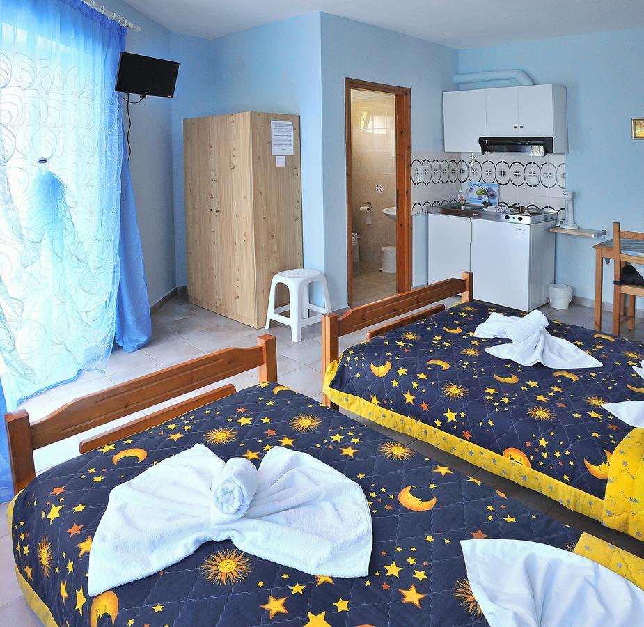 Panagiotis Hotel Skala Sotiros Exterior foto