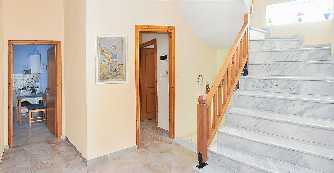 Panagiotis Hotel Skala Sotiros Exterior foto
