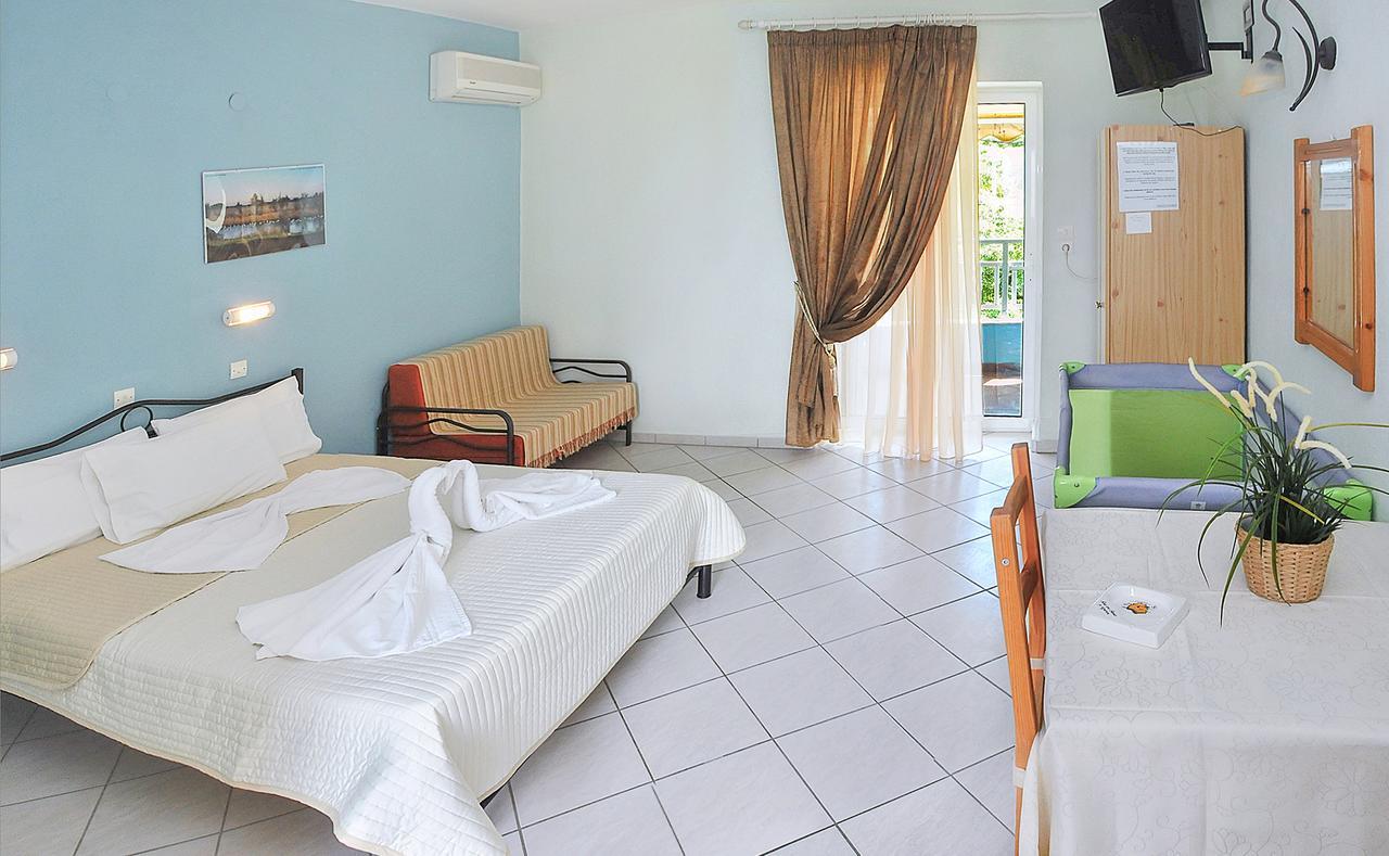 Panagiotis Hotel Skala Sotiros Exterior foto