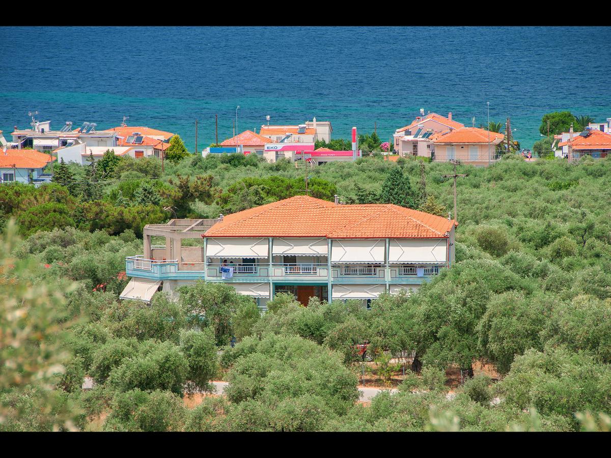 Panagiotis Hotel Skala Sotiros Exterior foto