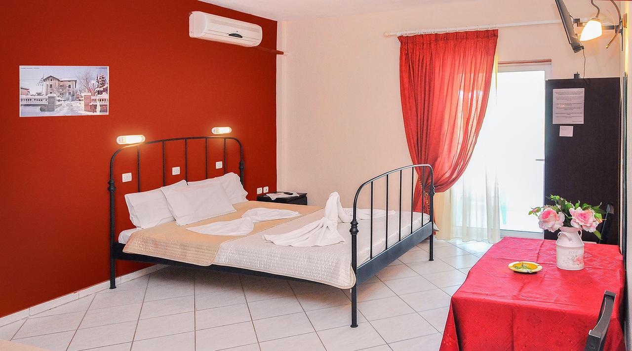 Panagiotis Hotel Skala Sotiros Exterior foto