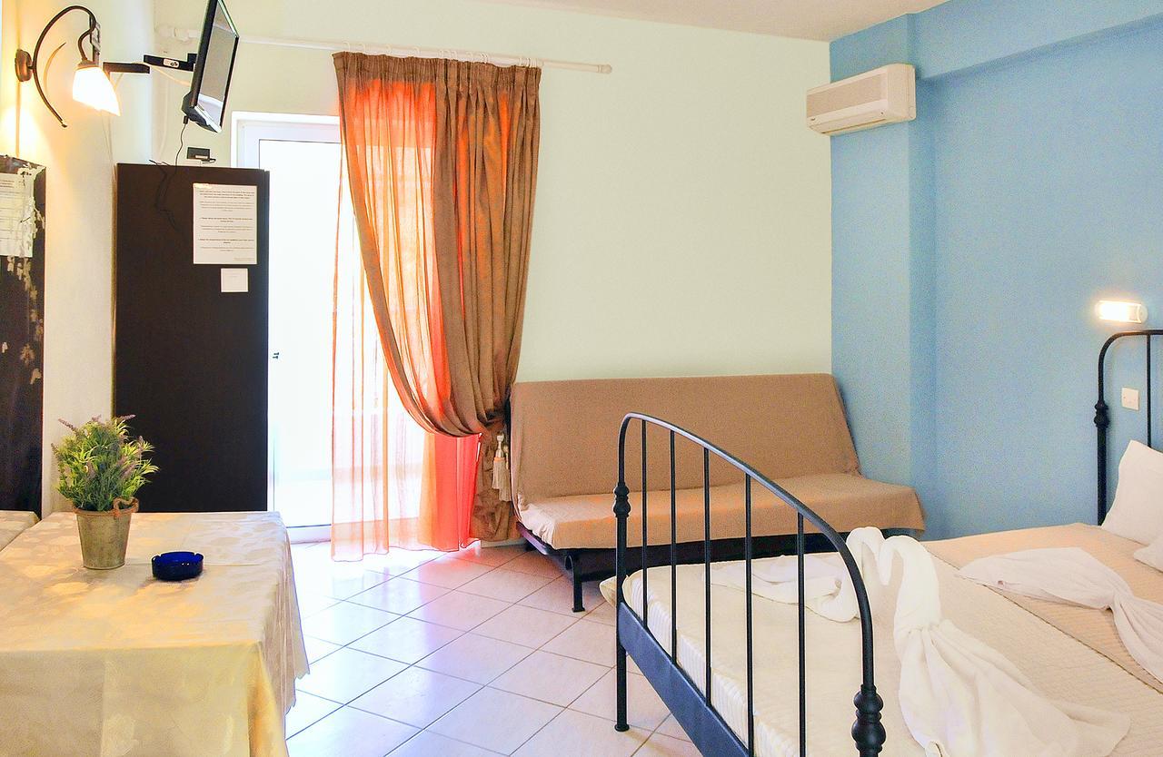 Panagiotis Hotel Skala Sotiros Exterior foto