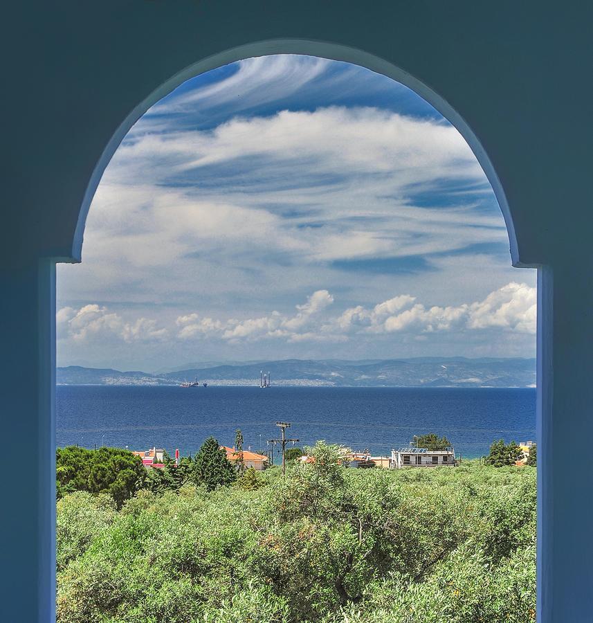 Panagiotis Hotel Skala Sotiros Exterior foto