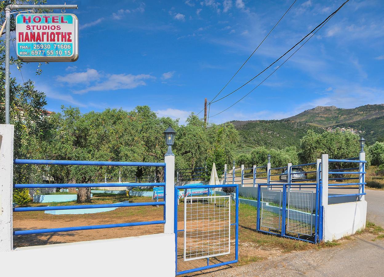 Panagiotis Hotel Skala Sotiros Exterior foto